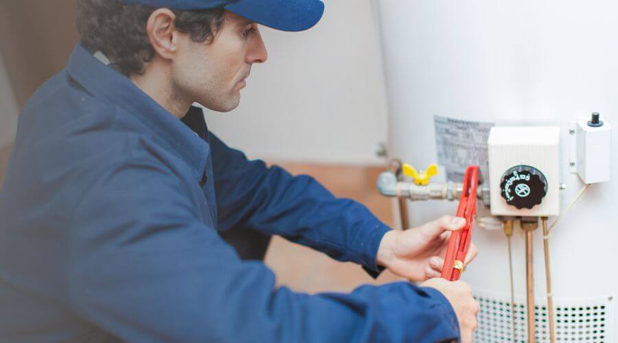 Professional water heater repair in Luther, IA